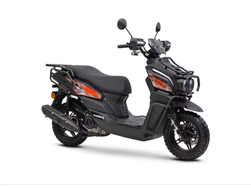 ROMET TANK 50 CZARNY  10193