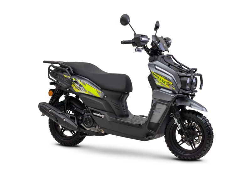 ROMET TANK 50 SZARY   10164