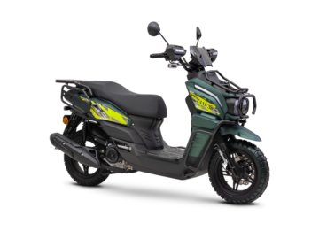 ROMET TANK 50 ZIELONY  10134