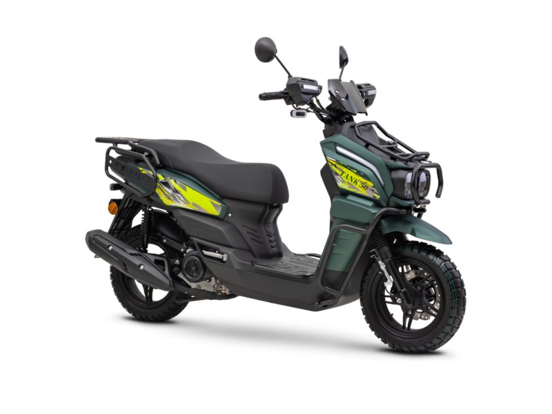 ROMET TANK 50 ZIELONY  10134