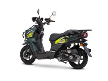 ROMET TANK 50 ZIELONY  10134