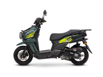 ROMET TANK 50 ZIELONY   10125