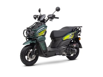 ROMET TANK 50 ZIELONY   10063