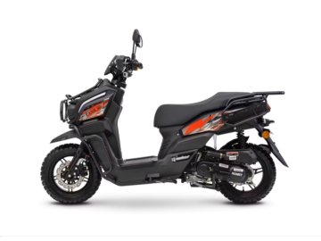 ROMET TANK 50 CZARNY  10213