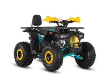 BARTON ATV RAPTOR 125 CZARNO-NIEBIESKO-ZOLTY 04003