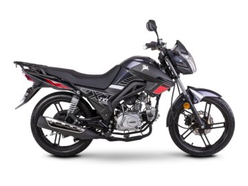 ROMET ZXT 125 CZARNY  00051