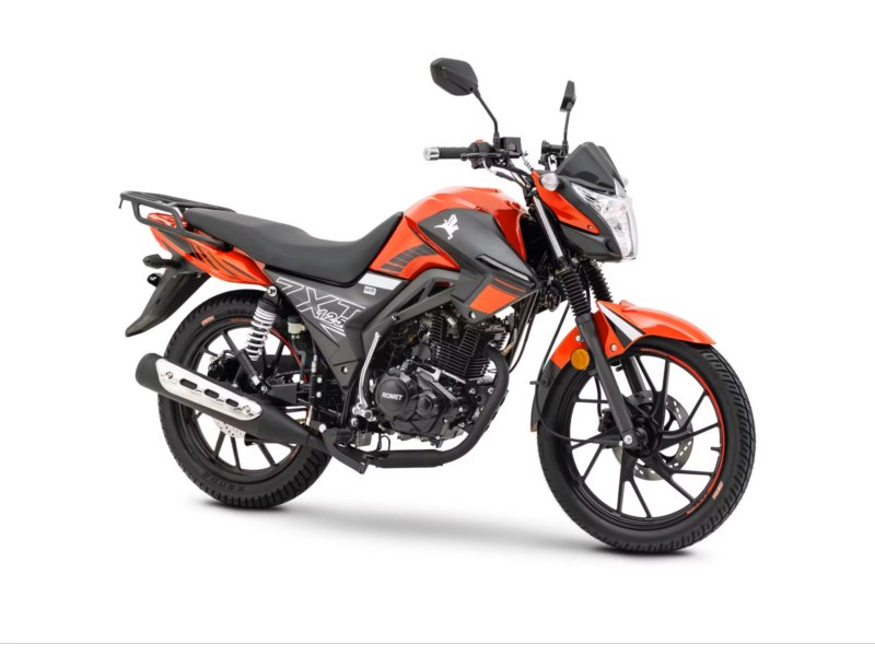 ROMET ZXT 125 CZERWONY 00084