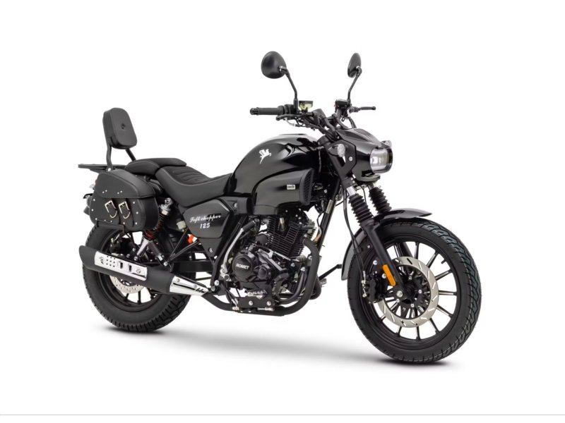 ROMET SOFT 125 CZARNY  00448