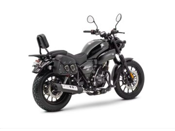 ROMET SOFT 125 CZARNY  00448