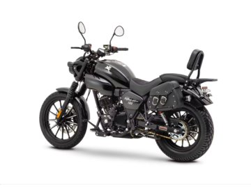 ROMET SOFT 125 CZARNY  00448