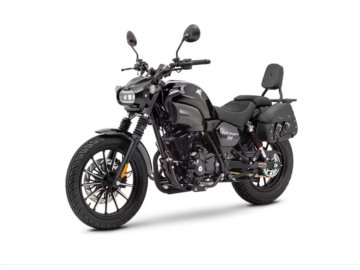 ROMET SOFT 125 CZARNY   00469