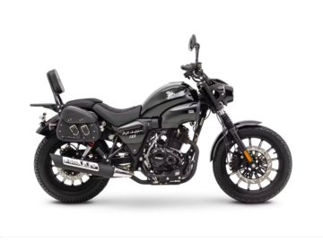 ROMET SOFT 125 CZARNY   00469