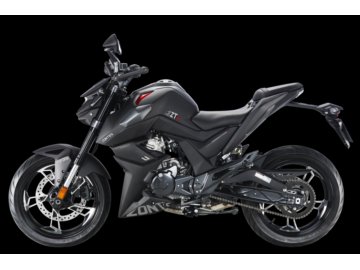 ZONTES U 125 CZARNY MAT 02265