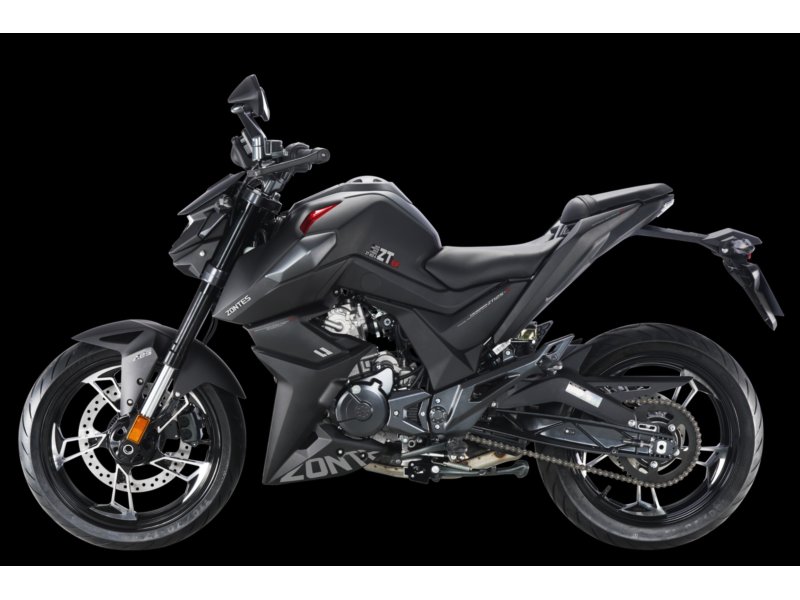 ZONTES U 125 CZARNY MAT 02265