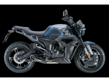 ZONTES GK ALUMINIUM 125 NIEBIESKI MAT  02221