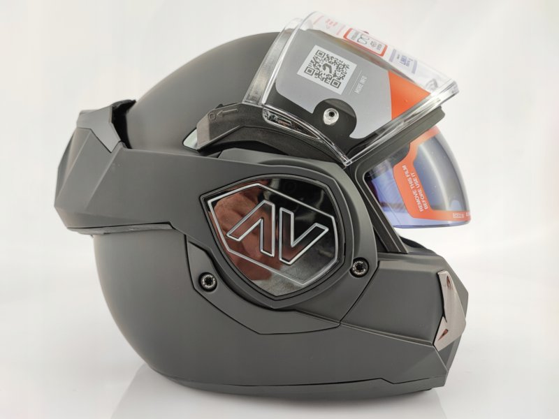 KASK LS2 FF906 ADVANT SOLID MATT BLACK XXL