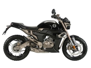 ZONTES G1 ALUMINIUM  125 CZARNO-TYTANOWY  01053