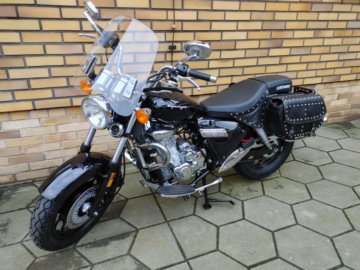 KEEWAY SUPERLIGHT 125iI CZARNY 64050 delux