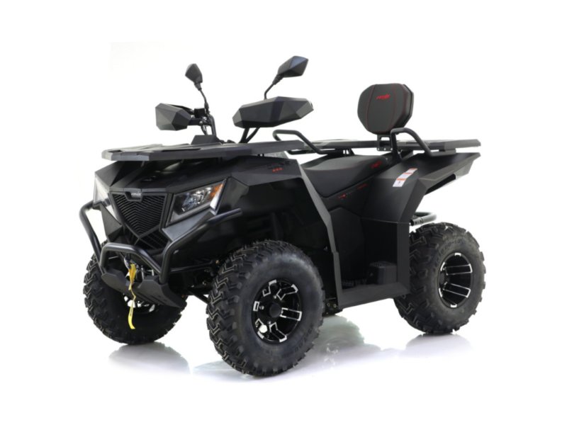 ASIX CYBER T3B 250 10 1+1 ALU CZARNY