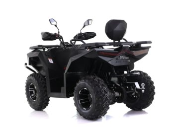 ASIX CYBER T3B 250 10 1+1 ALU CZARNY