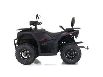 ASIX CYBER T3B 250 10 1+1 ALU CZARNY