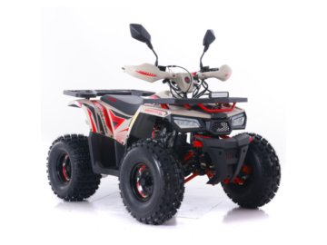 ASIX HUNTER 125 ATV 8 1+1 PIASKOWO- CZERWONY