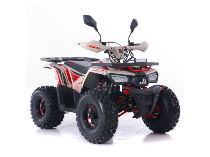 ASIX HUNTER 125 8 1+1 PIASKOWO-CZERWONY