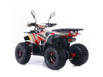 ASIX HUNTER 125 8 1+1 PIASKOWO-CZERWONY