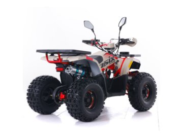 ASIX HUNTER 125 8 1+1 PIASKOWO-CZERWONY