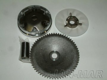 WARIATOR SKUTER 4T+ TARCZ ZEWNETRZNA KPL ZD01031