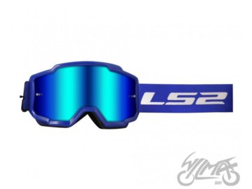 GOGLE LS2 CHARGER NIEBIESKIE AK7202011026