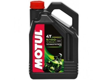 OLEJ MOTUL 5100 10W40 4T 4LITRY