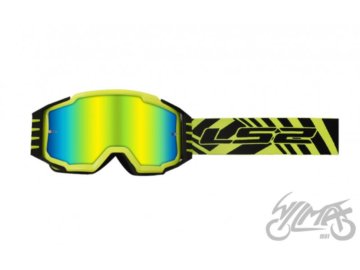 GOGLE LS2 CHARGER PRO ZOLTE