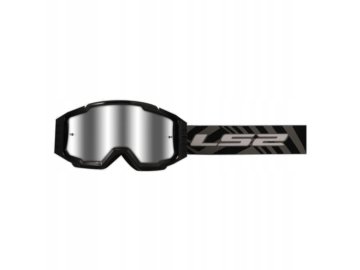 GOGLE LS2 CHARGER PRO CZARNE AK7202012012