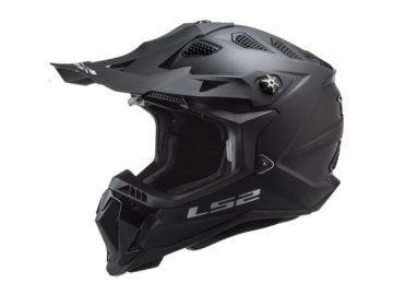 KASK LS2 MX700 SUBVERTER EVO NOIR MATT BLACK XXL