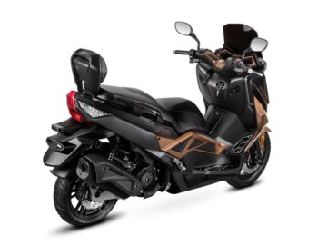 BARTON B-MAX 125 + KUFER GRAFITOWO-BRĄZOWY  00117