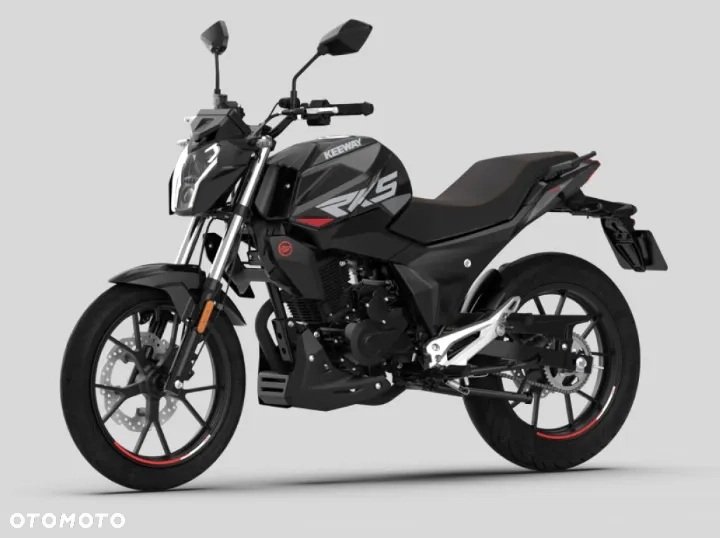 KEEWAY RKS 125 CZERWONY  00950