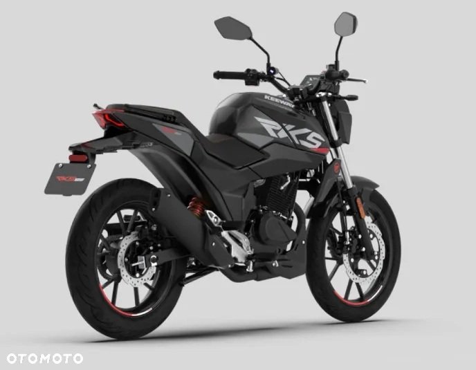KEEWAY RKS 125 CZARNY 00998
