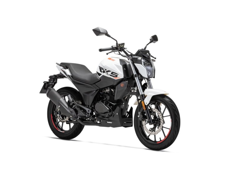 KEEWAY RKS 125 BIAŁY 01022