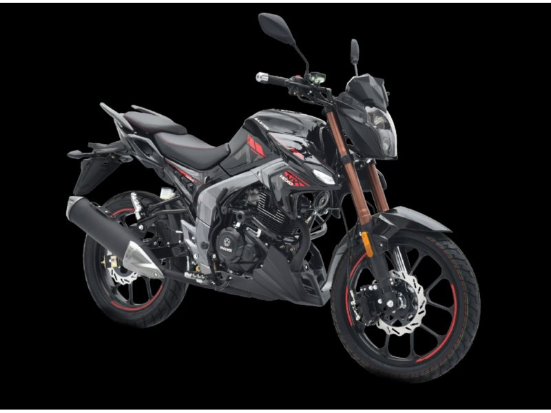 BARTON NOXO 125 CZERWONY 15162