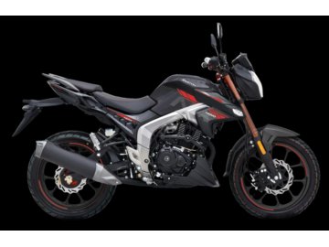 BARTON NOXO 125 CZERWONY 15162