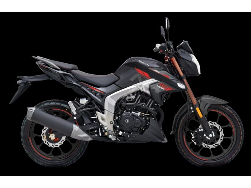 BARTON NOXO 125 SZARY  15113