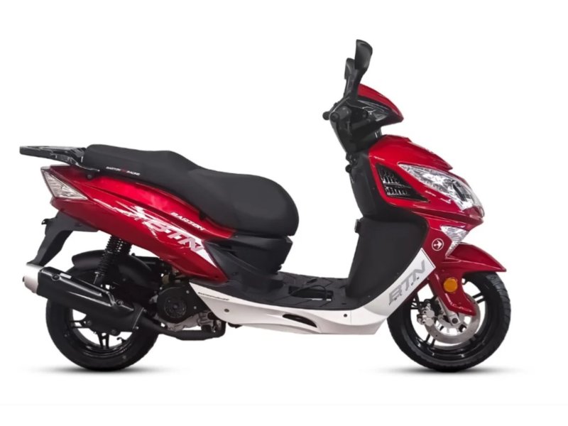 BARTON FALCON 50 CZERWONO-BIALY   68152