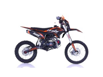 ASIX CROSS XB68 140 19/16 CZARNO POMARANCZOWY