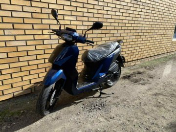 PEUGEOT TWEET 125 PACIFIC BLUE 8763