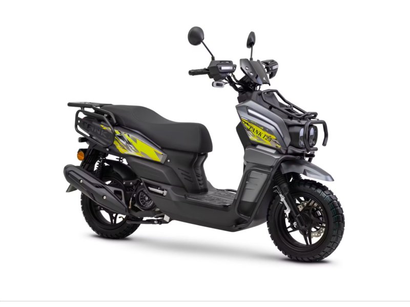 ROMET TANK 125 SZARY  10132