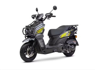 ROMET TANK 125 SZARY  10132