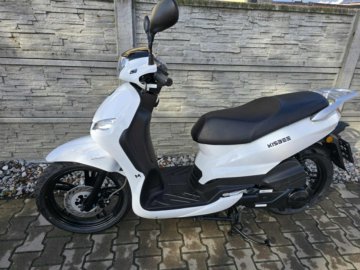 PEUGEOT KISBEE M125 BIALY 0068 125ccm