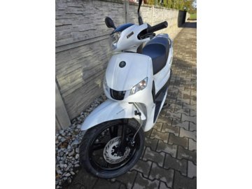 PEUGEOT KISBEE M125 BIALY 0068 125ccm