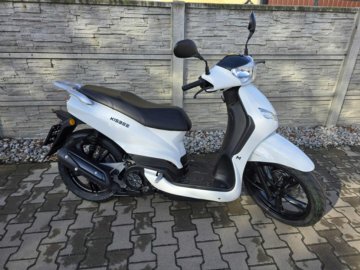 PEUGEOT KISBEE M125 BIALY 0068 125ccm